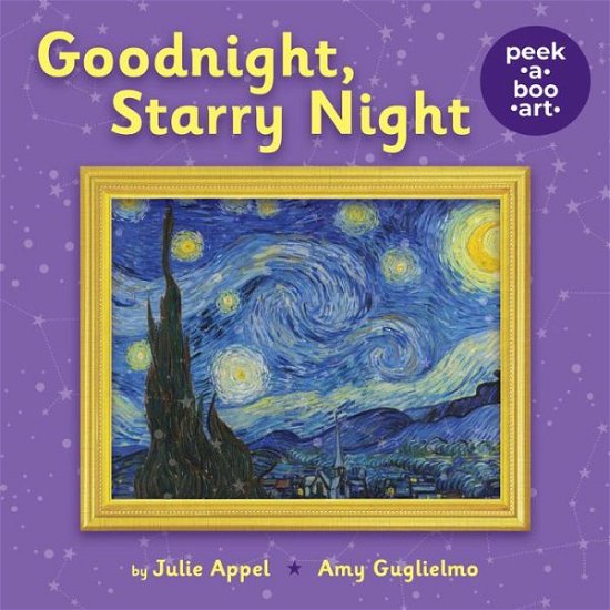 Cover for Amy Guglielmo · Goodnight, Starry Night (Peek-a-Boo Art) (Hardcover Book) (2019)