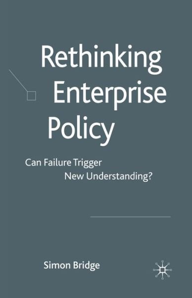 Cover for Bridge · Rethinking Enterprise Policy (Buch) (2010)
