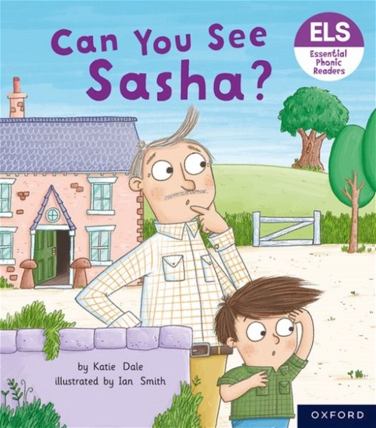 Cover for Katie Dale · Essential Letters and Sounds: Essential Phonic Readers: Oxford Reading Level 3: Can You See Sasha? - Essential Letters and Sounds: Essential Phonic Readers (Paperback Book) (2022)