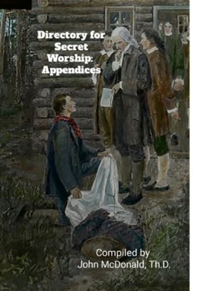 Cover for John McDonald · Directory for Secret Worship (Book) (2022)