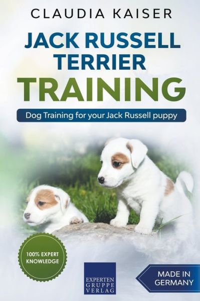 Cover for Claudia Kaiser · Jack Russell Terrier Training: Dog Training for Your Jack Russell Puppy (Paperback Book) (2020)