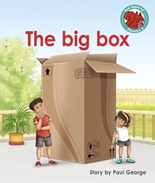 Cover for Paul George · The big box - Red Squirrel Phonics Level 3 (Paperback Book) (2021)