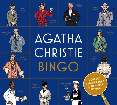 Cover for Agatha Christie Ltd · Agatha Christie Bingo: The perfect family gift for fans of Agatha Christie (GAME) (2022)