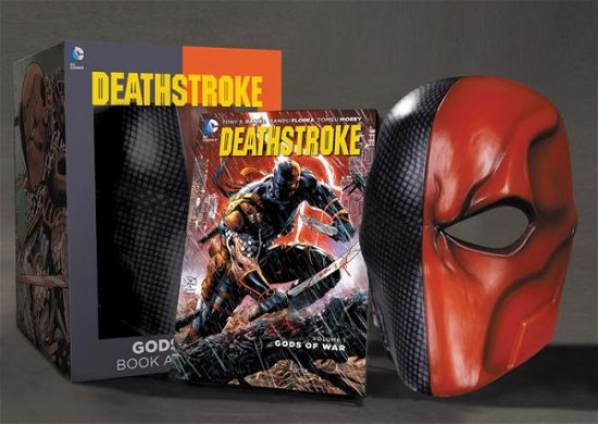 Cover for Tony Daniel · Deathstroke Vol. 1 Book &amp; Mask Set (Buch) (2015)
