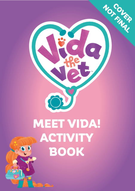 Cover for Official Vida the Vet · Vida the Vet: Sticker Activity Book (Paperback Book) (2026)