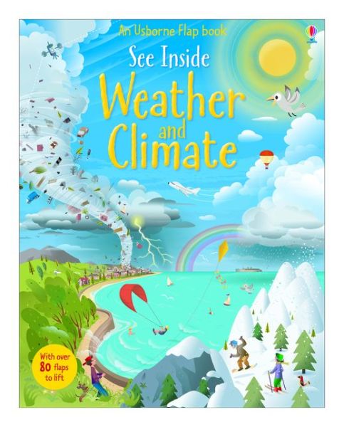 See Inside Weather and Climate - See Inside - Katie Daynes - Livros - Usborne Publishing Ltd - 9781409563983 - 1 de dezembro de 2014