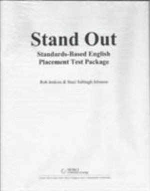 Cover for Rob Jenkins · Stand Out Basic - 5: Placement Test with CD-ROM (Paperback Book) [New edition] (2004)