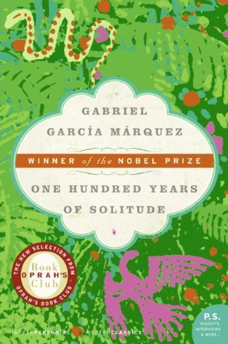 Cover for Gabriel Garcia Marquez · 100 Years of Solitude (Turtleback School &amp; Library Binding Edition) (Oprah's Book Club) (Innbunden bok) [Turtleback School &amp; Library Binding edition] (2006)