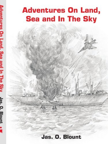 Cover for Jas Blount · Adventures on Land, Sea and in the Sky (Paperback Bog) (2004)