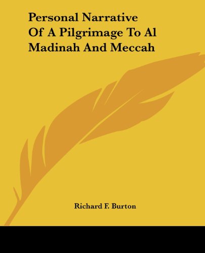 Cover for Richard F. Burton · Personal Narrative of a Pilgrimage to Al Madinah and Meccah (Paperback Book) (2004)