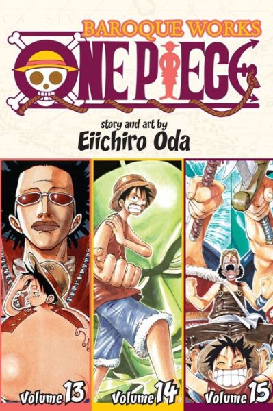 One Piece (Omnibus Edition), Vol. 5: Includes vols. 13, 14 & 15 - One Piece - Eiichiro Oda - Livros - Viz Media, Subs. of Shogakukan Inc - 9781421554983 - 28 de fevereiro de 2013