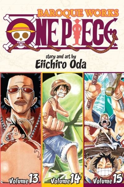 Cover for Eiichiro Oda · One Piece (Omnibus Edition), Vol. 5: Includes vols. 13, 14 &amp; 15 - One Piece (Taschenbuch) [Omnibus edition] (2013)