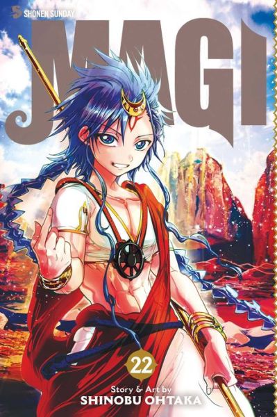 Cover for Shinobu Ohtaka · Magi, Vol. 22: The Labyrinth of Magic - Magi (Paperback Book) (2017)