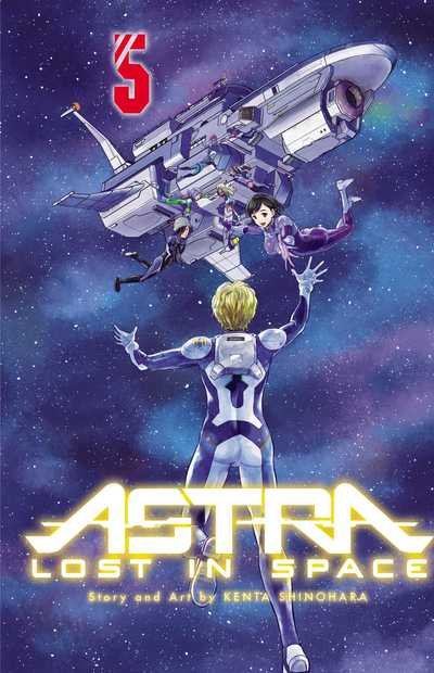 Cover for Kenta Shinohara · Astra Lost in Space, Vol. 5 - Astra Lost in Space (Paperback Book) (2018)