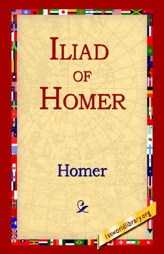 Cover for Homer · Iliad of Homer (Hardcover Book) (2005)