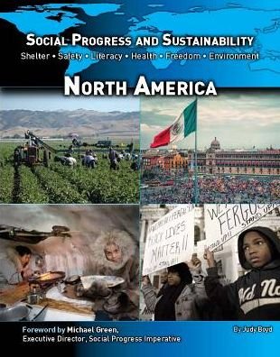 Cover for Michael Green · North America - Social Progress and Sustainability (Innbunden bok) (2016)