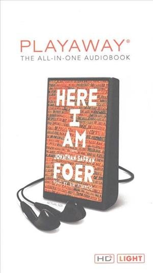 Cover for Jonathan Safran Foer · Here I Am (DIV) (2016)