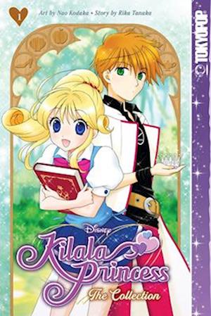 Cover for Nao Kodaka · Disney Manga : Kilala Princess (Book) (2024)