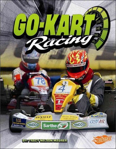 Cover for Tracy Nelson Maurer · Go-kart Racing (Super Speed) (Hardcover Book) (2013)