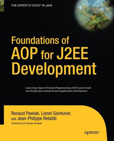 Cover for Lionel Seinturier · Foundations of Aop for J2ee Development (Taschenbuch) (2014)