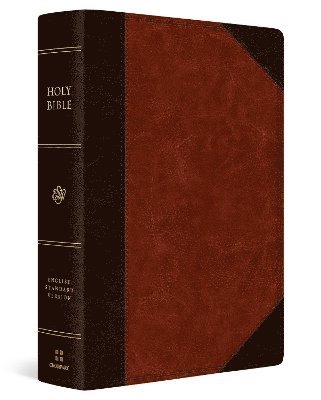 Cover for ESV Super Giant Print Bible (Leather Book) (2024)