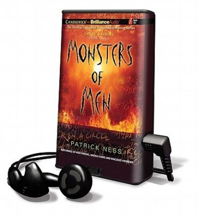 Monsters of Men - Patrick Ness - Inne - Brilliance Audio - 9781441891983 - 28 września 2010