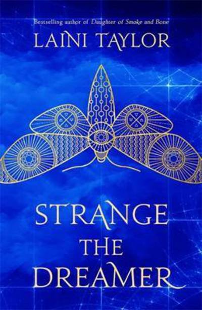 Cover for Laini Taylor · Strange the Dreamer (Hardcover Book) (2017)