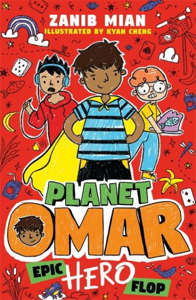 Cover for Zanib Mian · Planet Omar: Epic Hero Flop: Book 4 - Planet Omar (Taschenbuch) (2021)