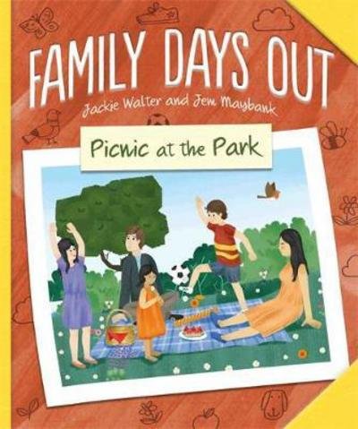Cover for Jackie Walter · Family Days Out: Picnic at the Park - Family Days Out (Inbunden Bok) (2018)