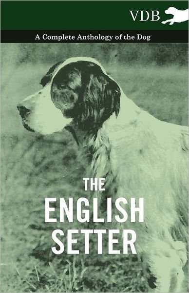 Cover for The English Setter - a Complete Anthology of the Dog (Paperback Bog) (2010)