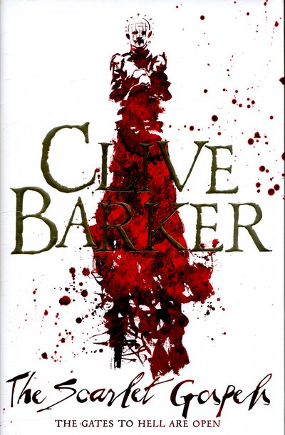 Cover for Clive Barker · Scarlet Gospels (Innbunden bok) [Main Market Ed. edition] (2015)
