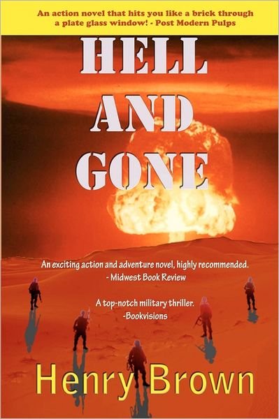 Cover for Henry Brown · Hell and Gone (Paperback Book) (2011)