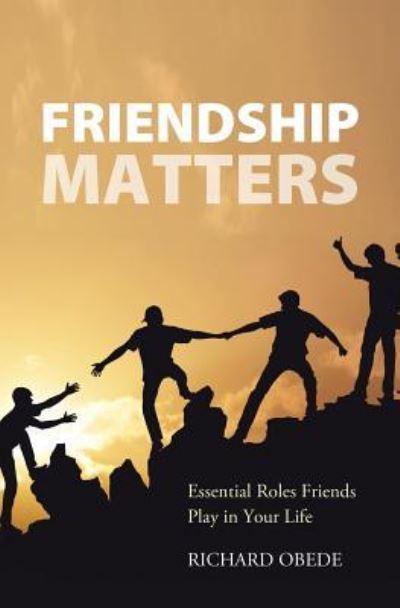 Cover for Richard Obede · Friendship Matters (Paperback Book) (2017)