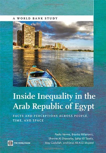 Cover for Enas Ali A.el-majeed · Inside Inequality in the Arab Republic of Egypt: Facts and Perceptions Across People, Time, and Space (World Bank Studies) (Paperback Book) (2014)