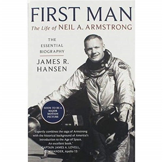 Cover for James Hansen · First Man the Life of Neil Pa (Paperback Book) (2018)