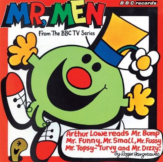 Cover for Roger Hargreaves · Mr Men (Vintage Beeb) (Audiobook (CD)) [Unabridged edition] (2013)