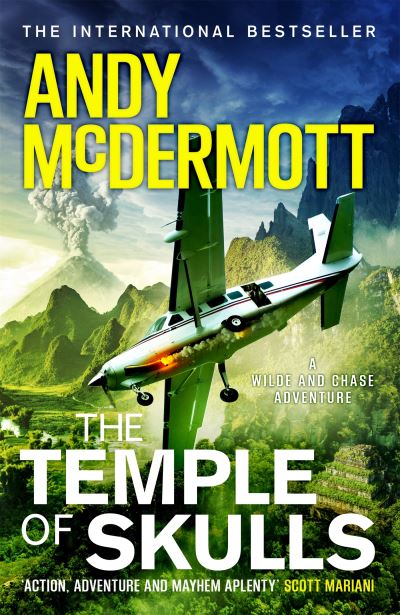 Cover for Andy McDermott · The Temple of Skulls (Wilde / Chase 16) (Paperback Book) (2022)