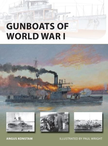 Cover for Angus Konstam · Gunboats of World War I - New Vanguard (Paperback Book) (2015)