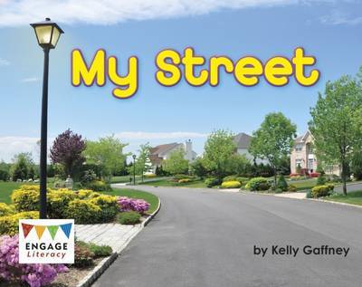 Cover for Kelly Gaffney · My Street (N/A) (2015)