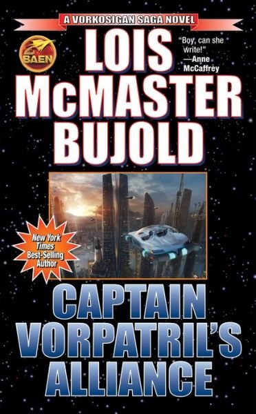 Cover for Lois McMaster Bujold · Captain Vorpatril's Alliance (Pocketbok) (2014)