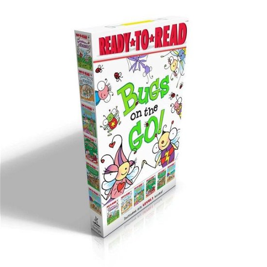 Cover for David A. Carter · Bugs on the Go! : Springtime in Bugland!; A Snowy Day in Bugland!; Bitsy Bee Goes to School; Merry Christmas, Bugs!; Busy Bug Builds a Fort; Bugs at the Beach (Paperback Bog) (2016)