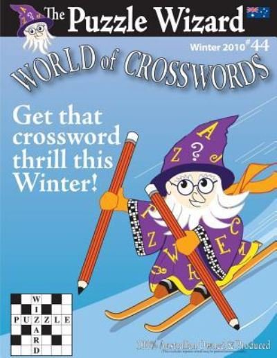 Cover for The Puzzle Wizard · World of Crosswords No. 44 (Paperback Book) (2013)