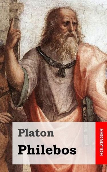 Cover for Platon · Philebos (Paperback Book) (2013)