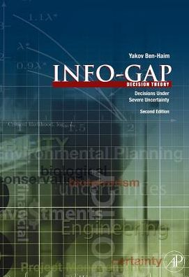 Cover for Yakov Ben-Haim · Information Gap Decision Theory (Paperback Book) (2006)