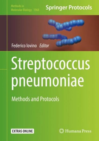 Cover for Federico Iovino · Streptococcus pneumoniae: Methods and Protocols - Methods in Molecular Biology (Hardcover Book) [2019 edition] (2019)