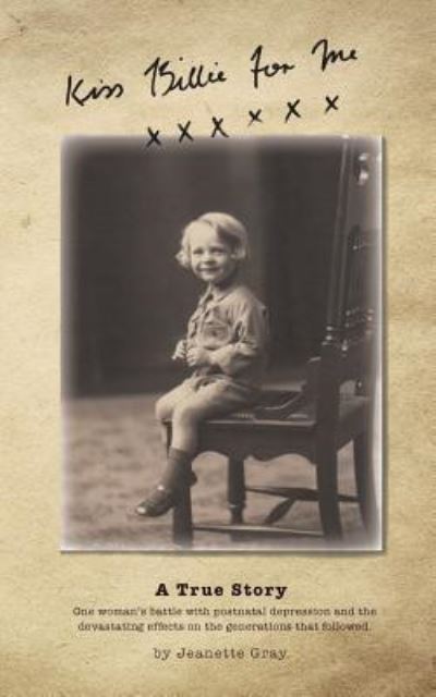 Cover for Jeanette Gray · Kiss Billie for Me XXX (Paperback Book) (2017)