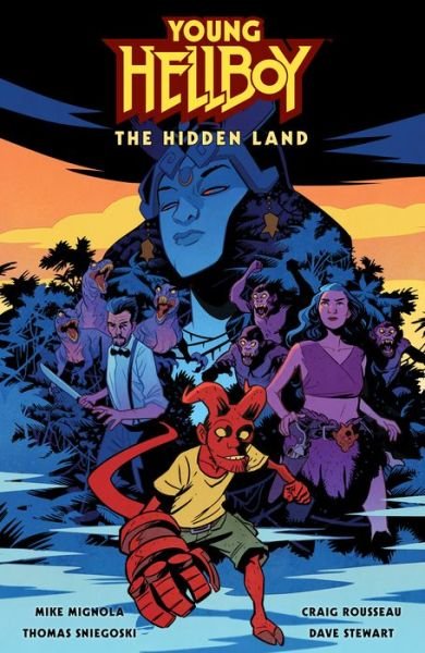 Cover for Mike Mignola · Young Hellboy: The Hidden Land (Paperback Bog) (2021)