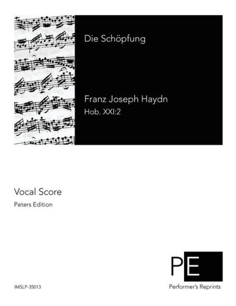 Cover for Franz Joseph Haydn · Die Schopfung (Paperback Bog) (2015)
