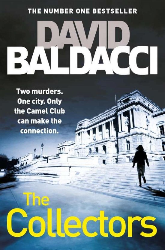 Cover for David Baldacci · The Collectors - The Camel Club (Paperback Bog) (2017)