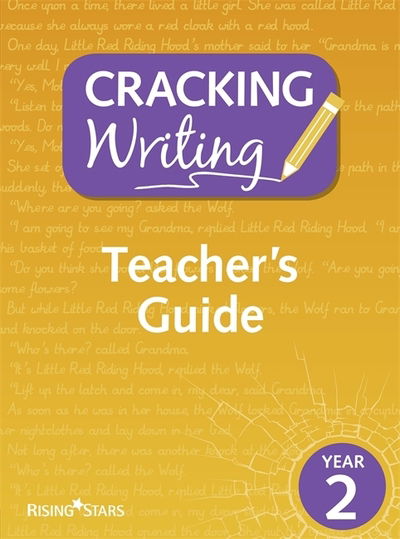 Cracking Writing Year 2 - Kate Ruttle - Books - Rising Stars UK Ltd - 9781510401983 - June 30, 2017